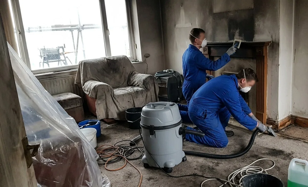 Fire Damage Restoration Royal Palm Beach in Royal Palm Beach